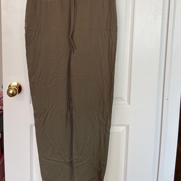 Jumpsuit - Olive Green - Picture 2 of 2